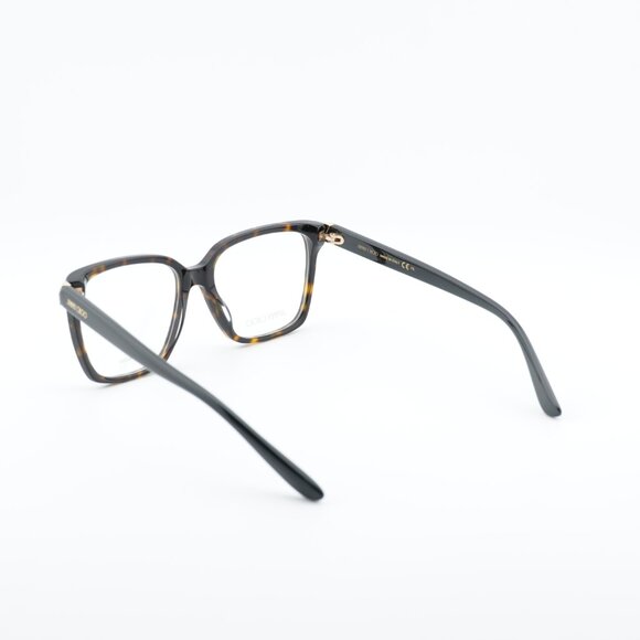 Jimmy Choo JC227 0086 00 Eyeglasses Havana 52mm Square Frame - Picture 5 of 10
